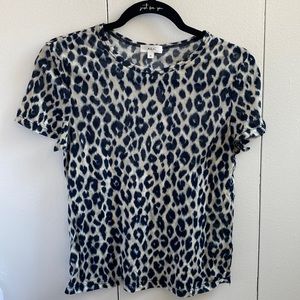 A.L.C cheetah t shirt